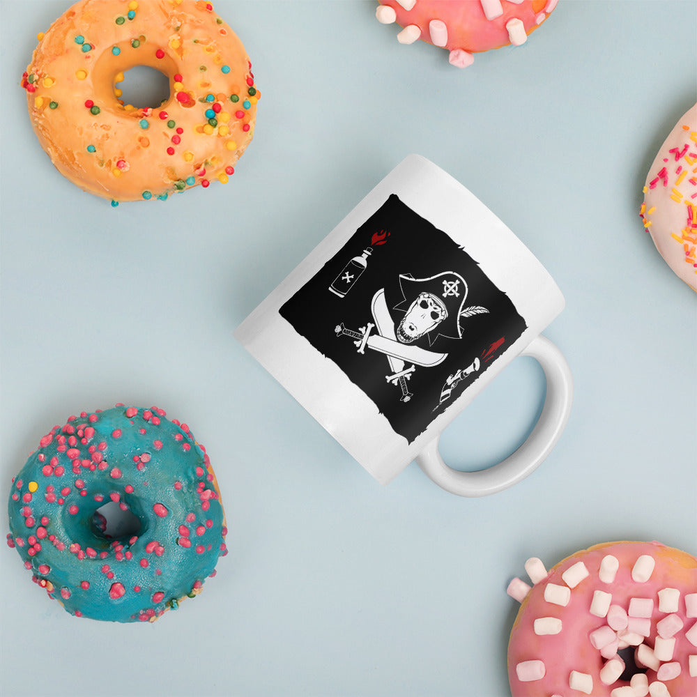 The Kutlass Krew - White Glossy Mug