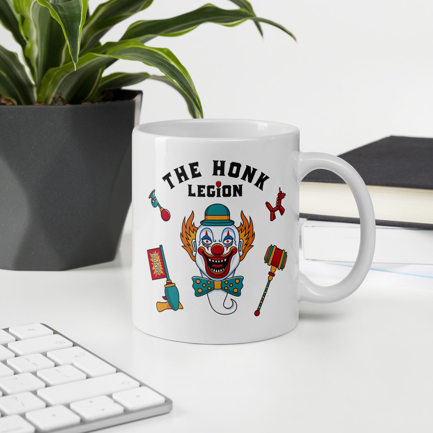 The Honk Legion - White Glossy Mug