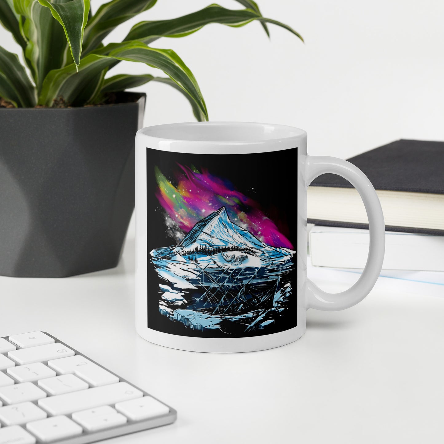 Drakkar Calls - White Glossy Mug