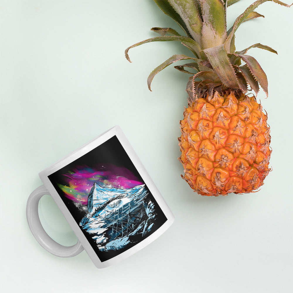 Drakkar Calls - White Glossy Mug