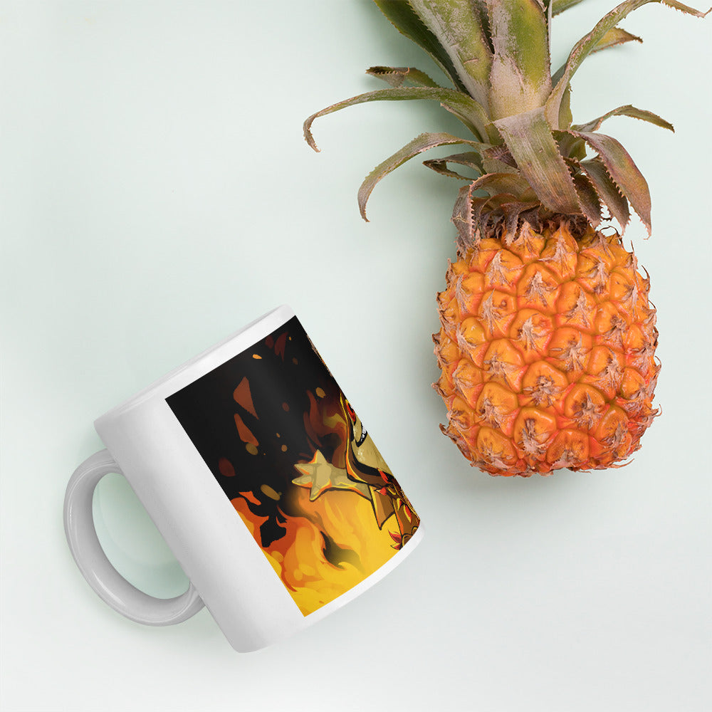 Praise the Firelord! - White Glossy Mug