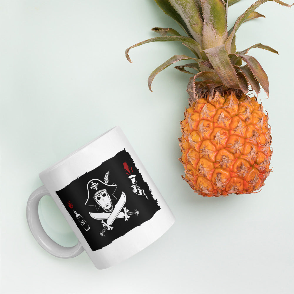The Kutlass Krew - White Glossy Mug