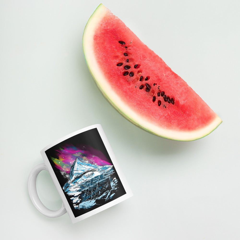 Drakkar Calls - White Glossy Mug