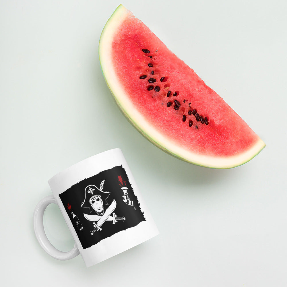 The Kutlass Krew - White Glossy Mug