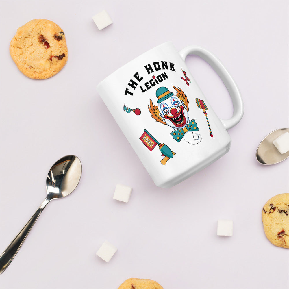 The Honk Legion - White Glossy Mug