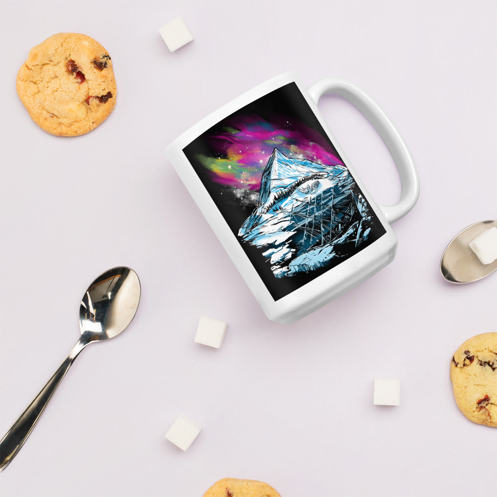 Drakkar Calls - White Glossy Mug