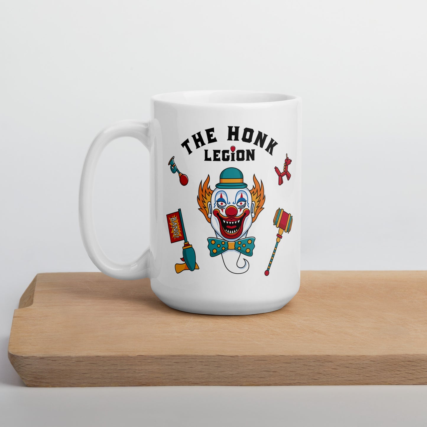 The Honk Legion - White Glossy Mug