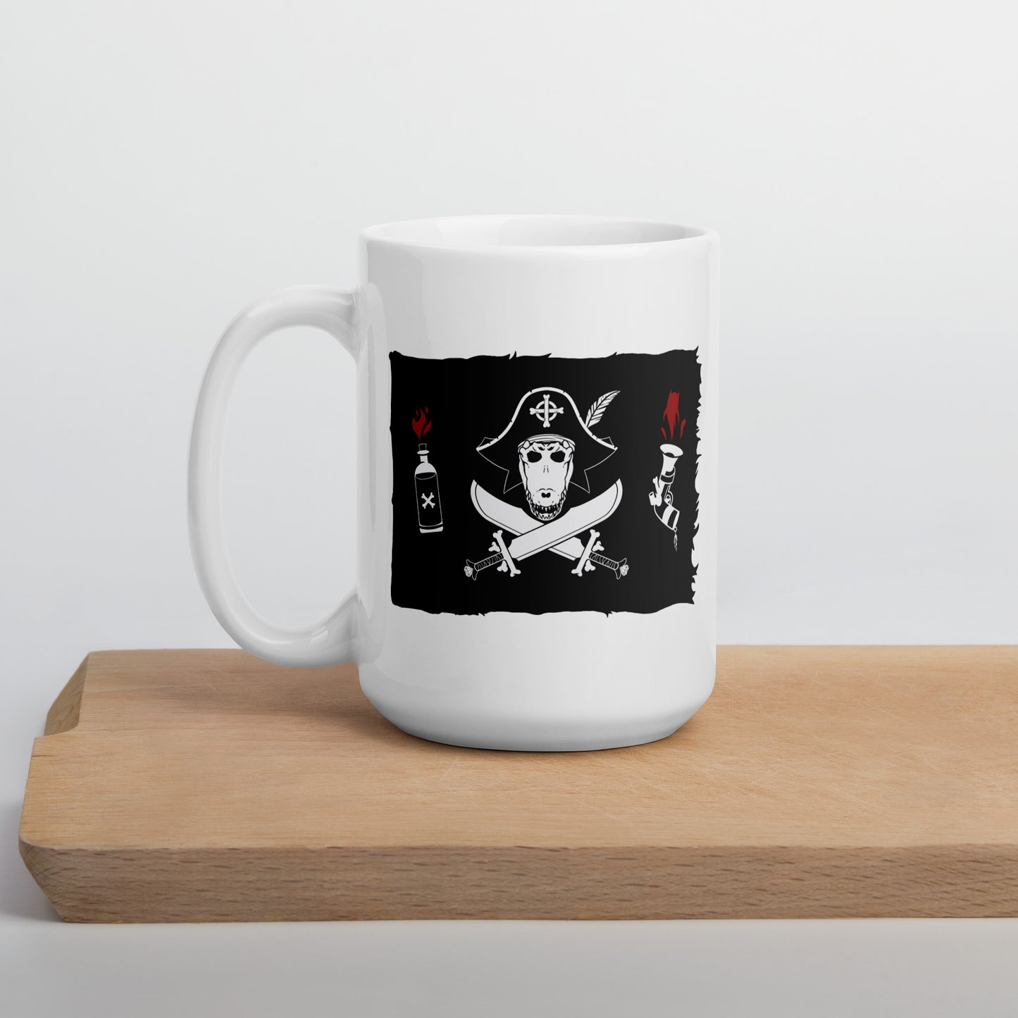 The Kutlass Krew - White Glossy Mug