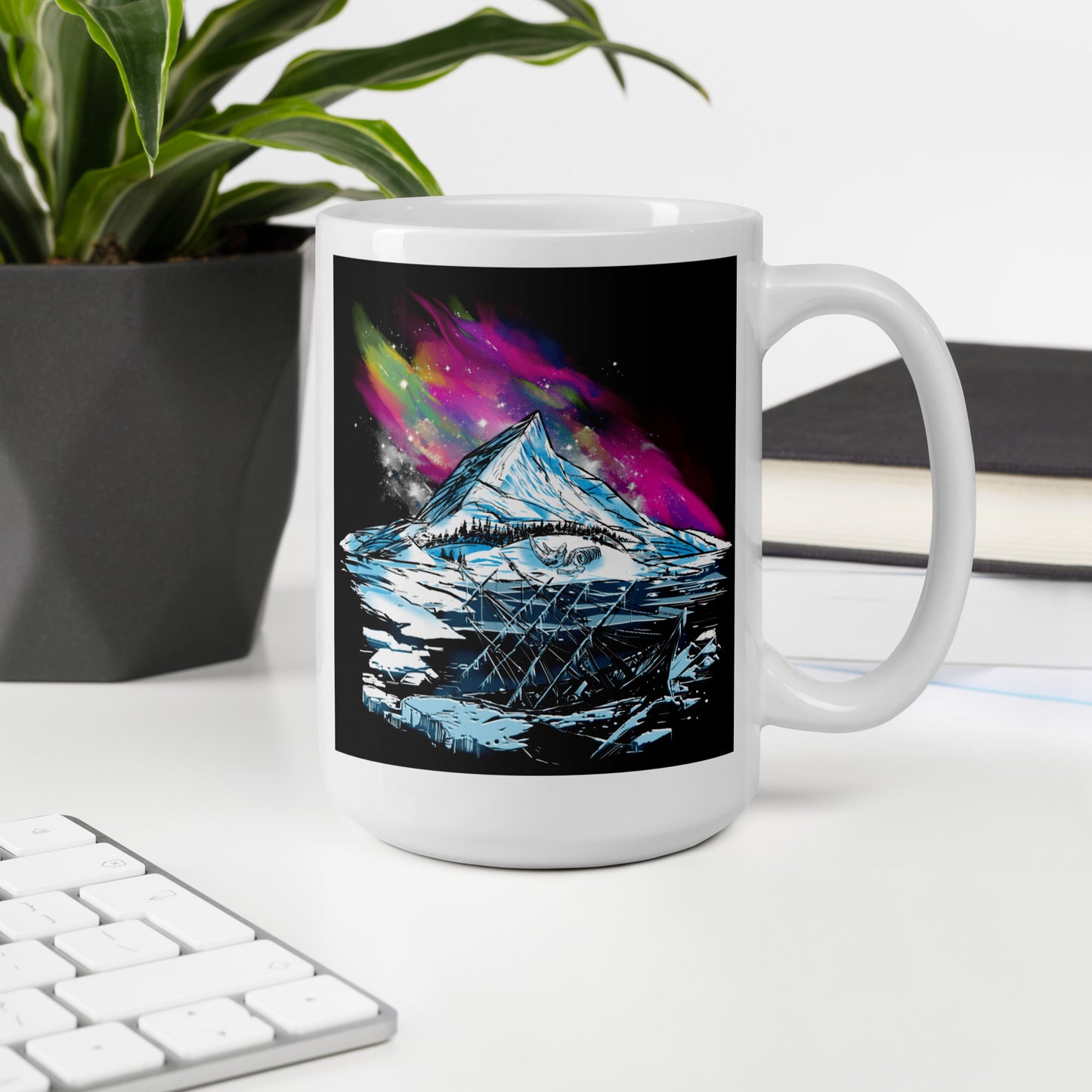 Drakkar Calls - White Glossy Mug