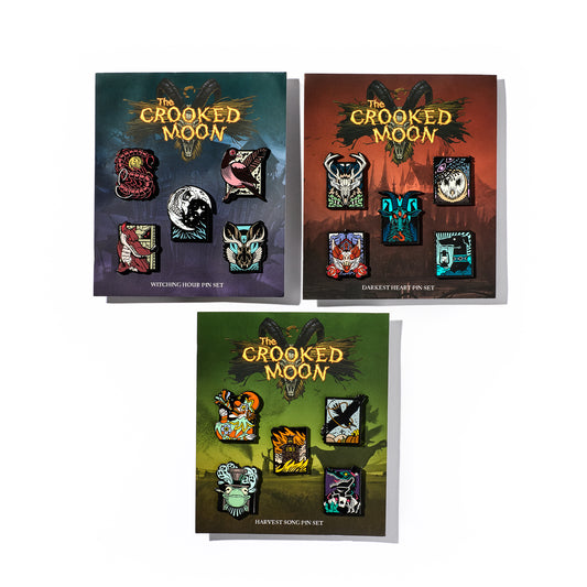 Crooked Moon Complete Pin Set Bundle [PRE-ORDER]