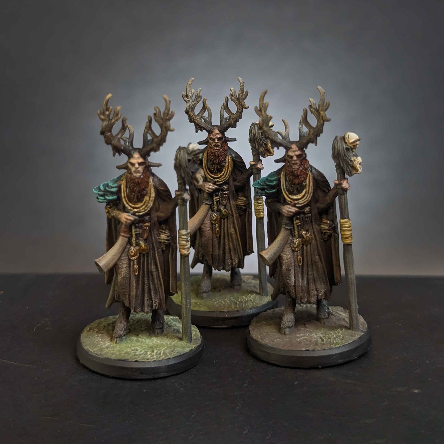 Beast of Blight Boss & Minions Miniatures Pack [PRE-ORDER]