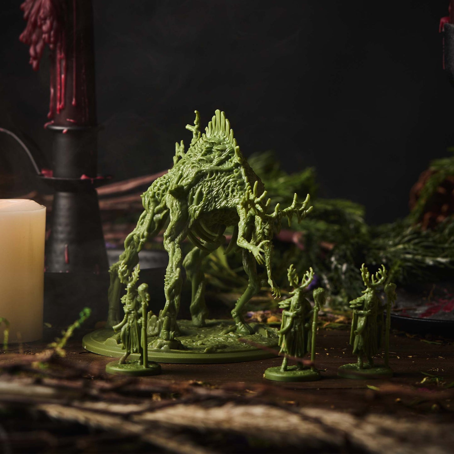 Beast of Blight Boss & Minions Miniatures Pack [PRE-ORDER]
