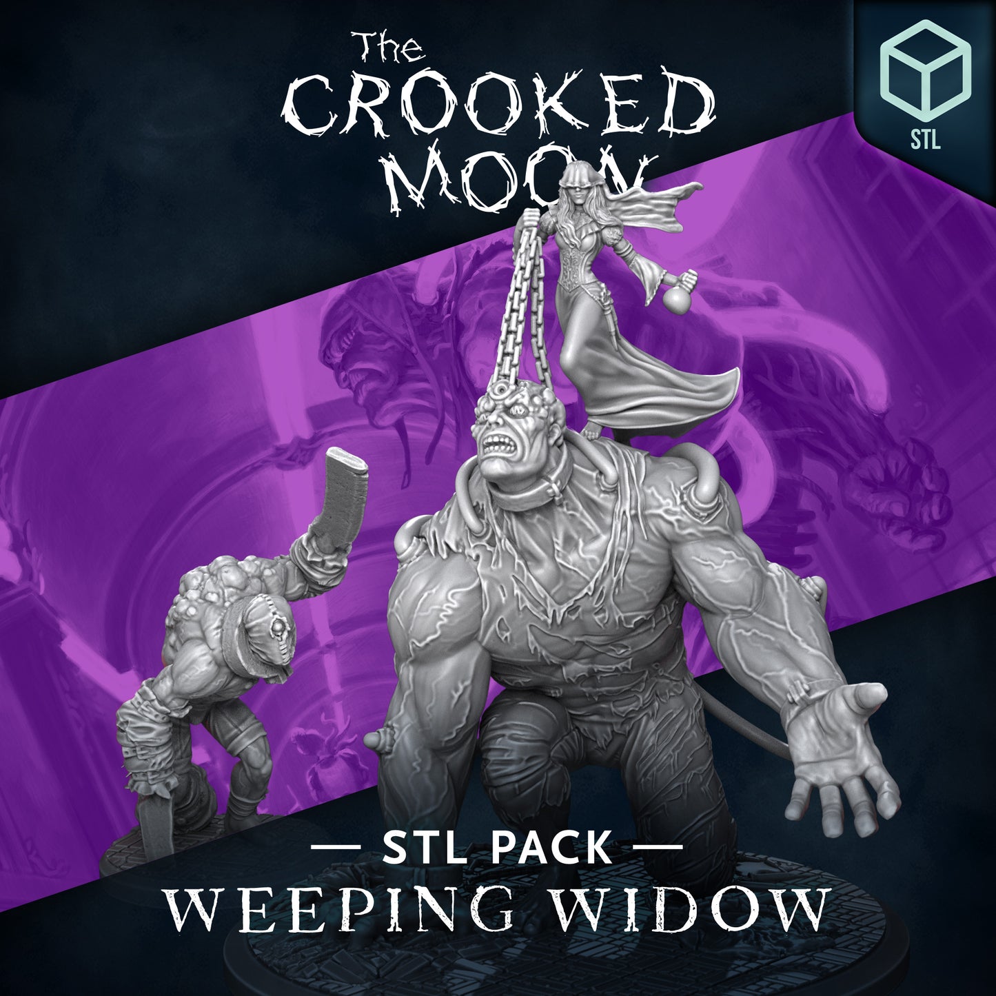 Weeping Widow Boss & Minion STL Pack
