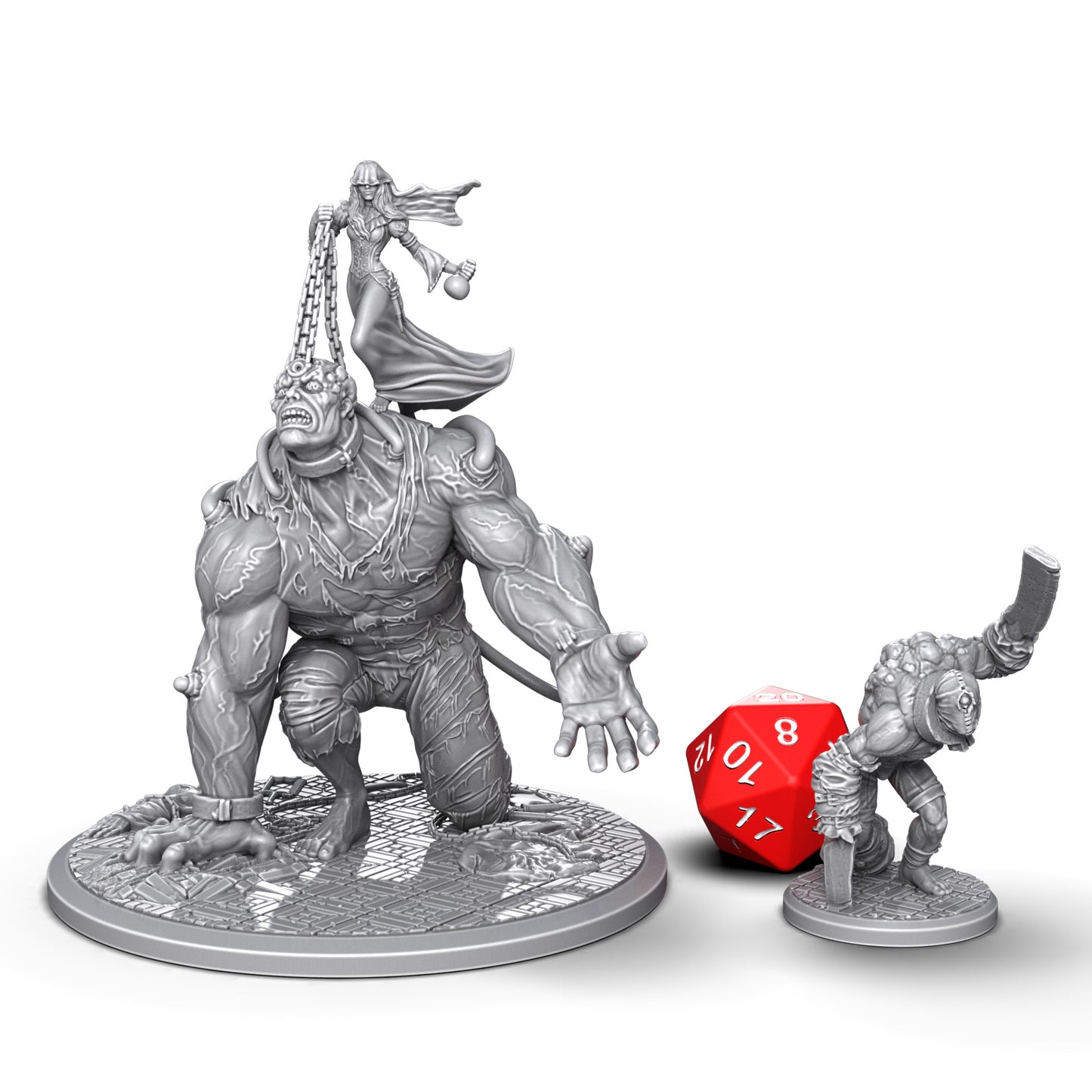 Weeping Widow Boss & Minion STL Pack