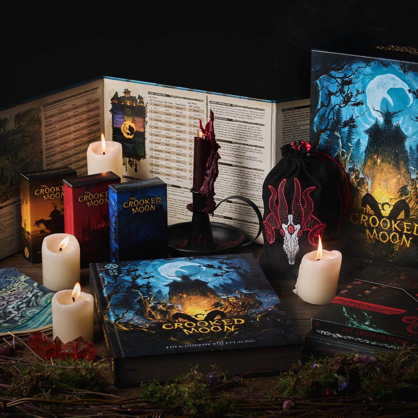 Crooked Moon Game-Ready Bundle [PRE-ORDER]