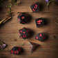 Horned King Resin Dice Set [PRE-ORDER]