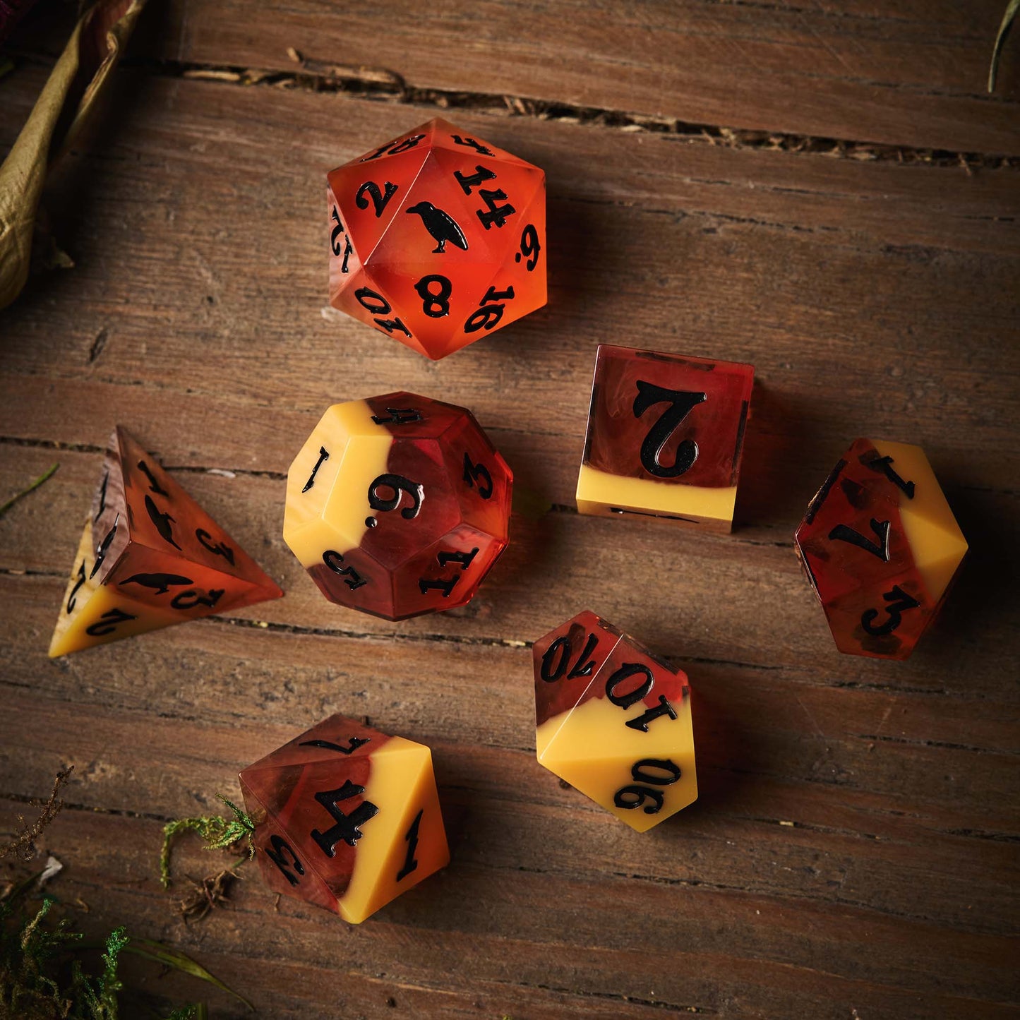 Scarecrow Resin Dice Set [PRE-ORDER]
