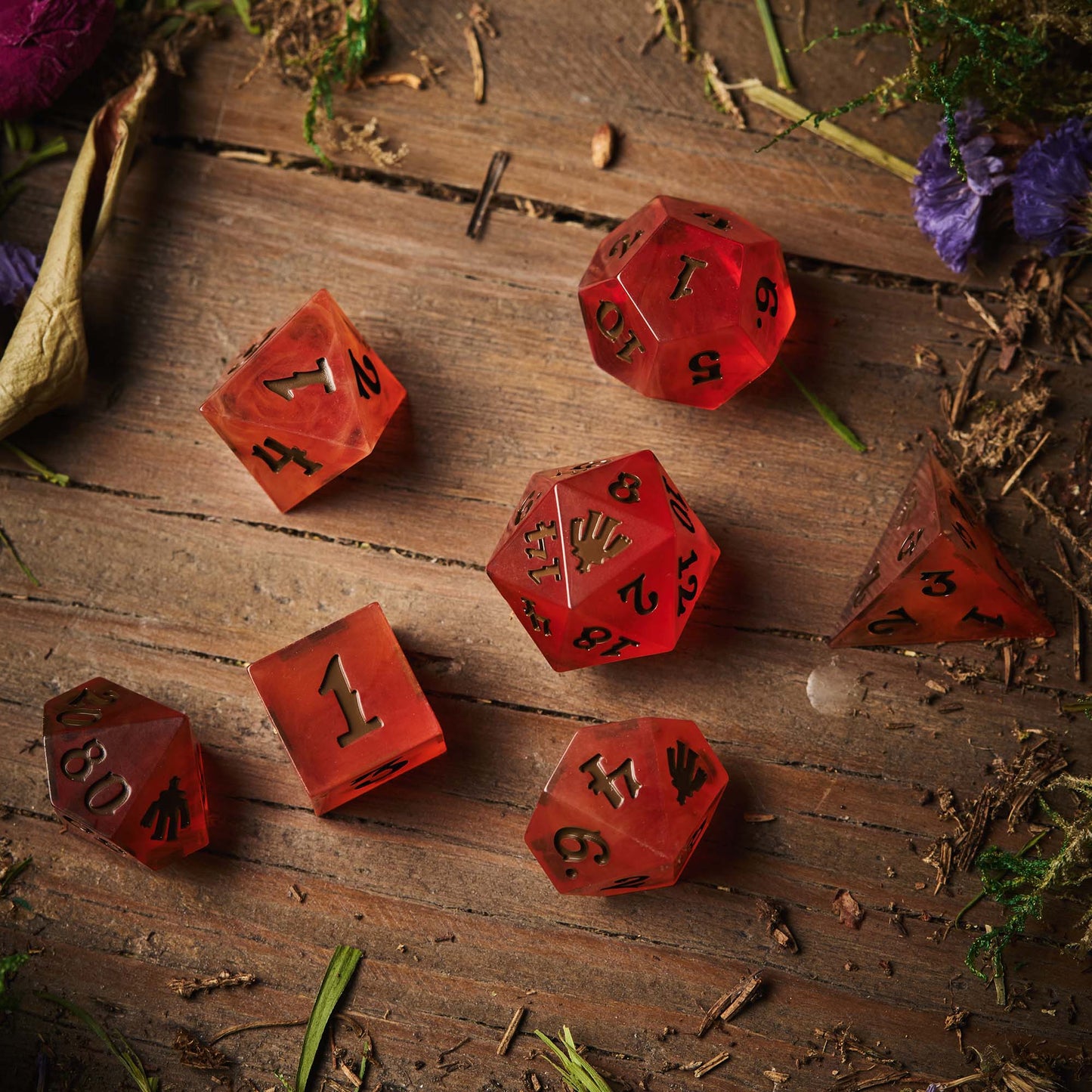 Wicker Man Resin Dice Set [PRE-ORDER]