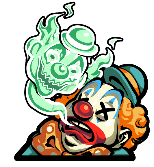 Chuckles Spirit - sticker