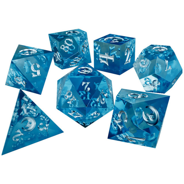 Crooked Moon Resin Dice Set Bundle [PRE-ORDER]