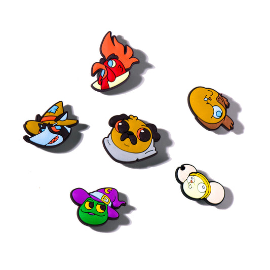 Uprooted Shoe Charms