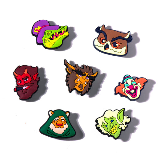 Witchlight Shoe Charms