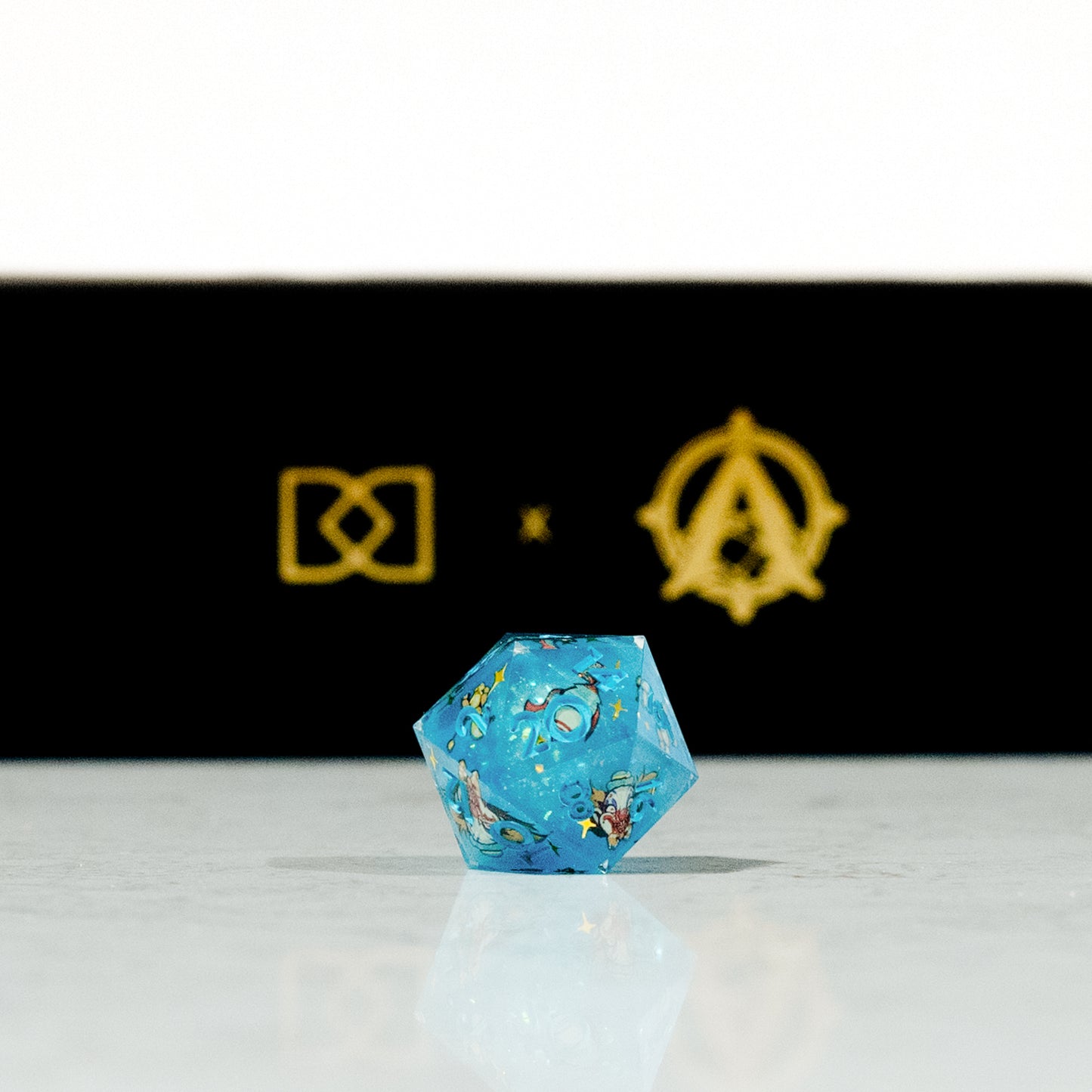 Avantris x Dispel Dice "Once Upon a Witchlight" Iconic 7-Piece Dice Set