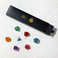 Avantris x Dispel Dice "Once Upon a Witchlight" Iconic 7-Piece Dice Set