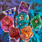 Avantris x Dispel Dice "Once Upon a Witchlight" Iconic 7-Piece Dice Set