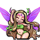 Fairy Dance - Sticker