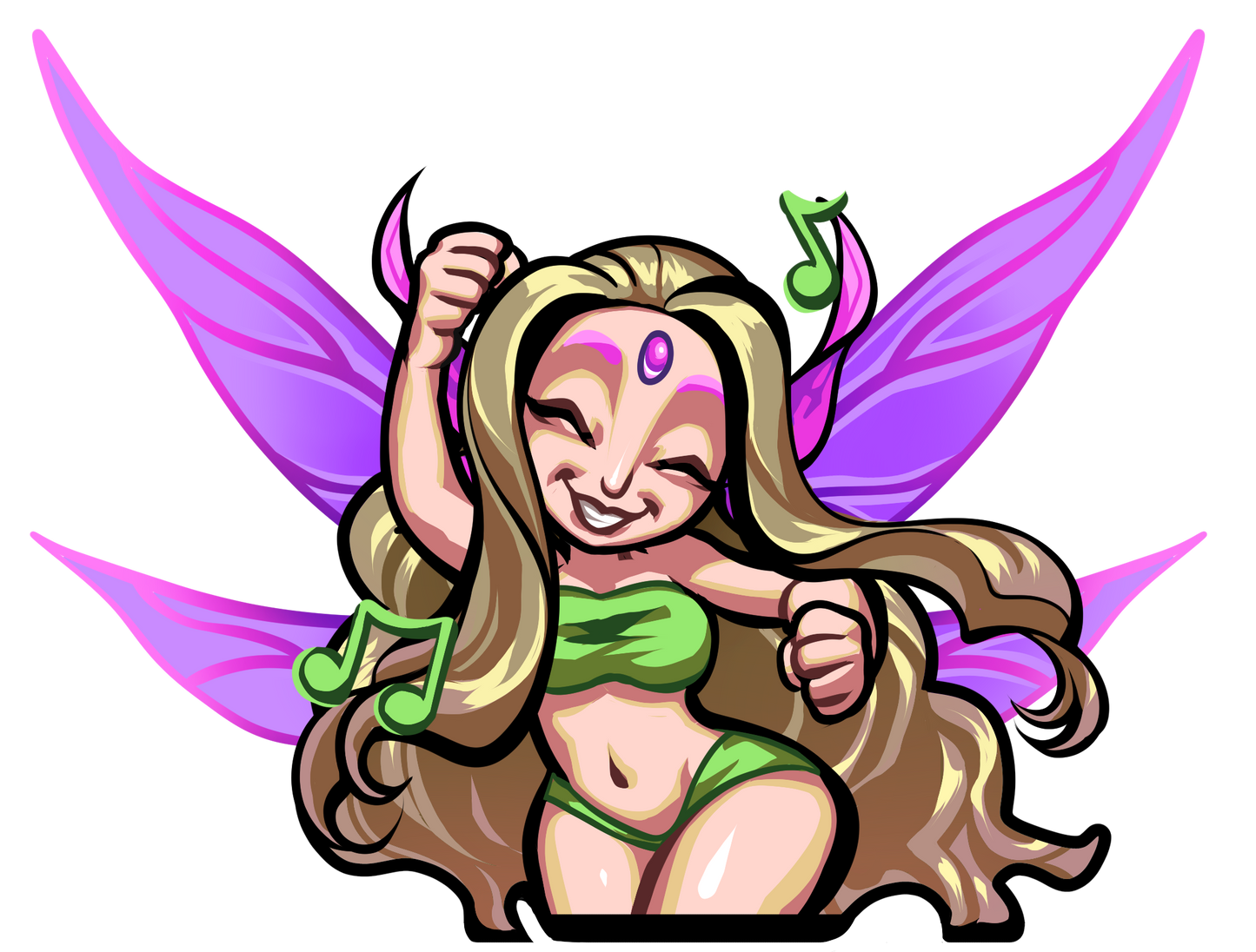 Fairy Dance - Sticker