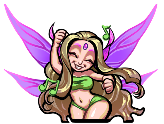 Fairy Dance - Sticker