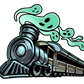 Ghost Train - Sticker