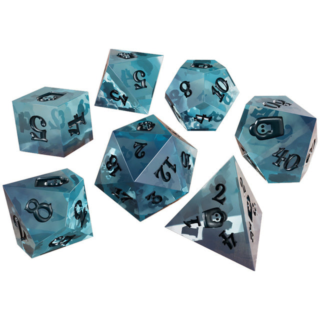 Crooked Moon Resin Dice Set Bundle [PRE-ORDER]