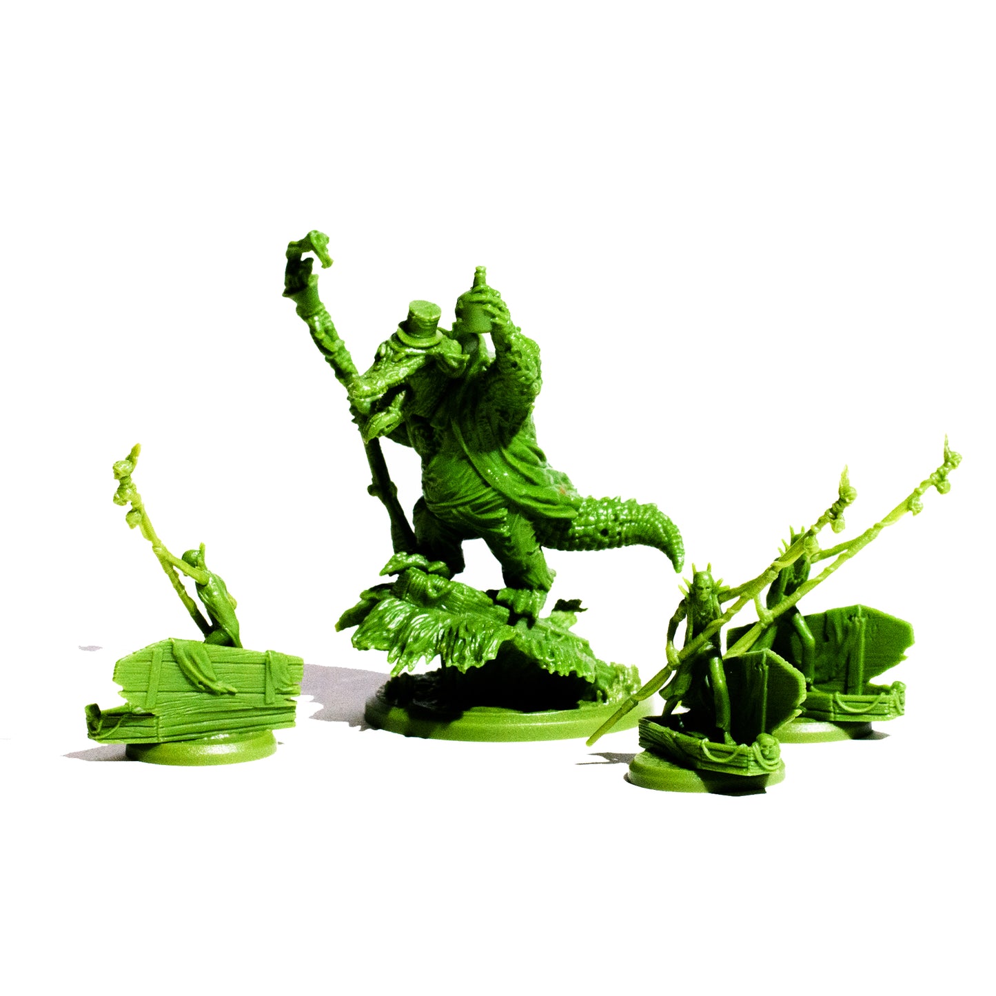 Grinning Sinner Boss & Minions Miniatures Pack [PRE-ORDER]