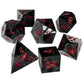 Horned King Resin Dice Set [PRE-ORDER]