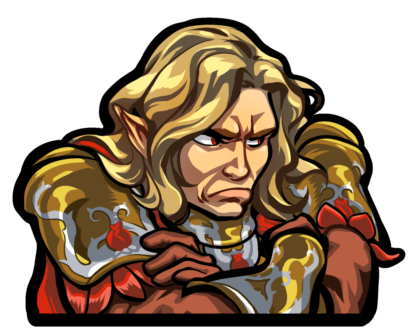 Marius Pout - Sticker