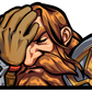 Rodek Facepalm - Sticker