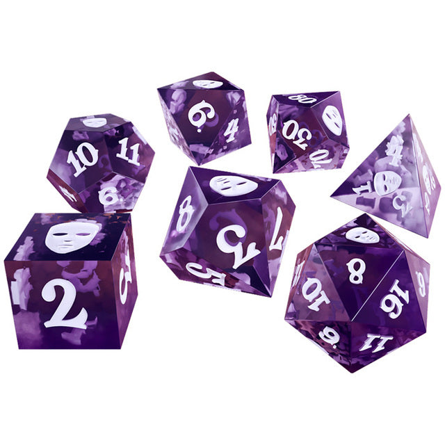 Crooked Moon Resin Dice Set Bundle [PRE-ORDER]