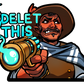 Shepherd Delet - Sticker