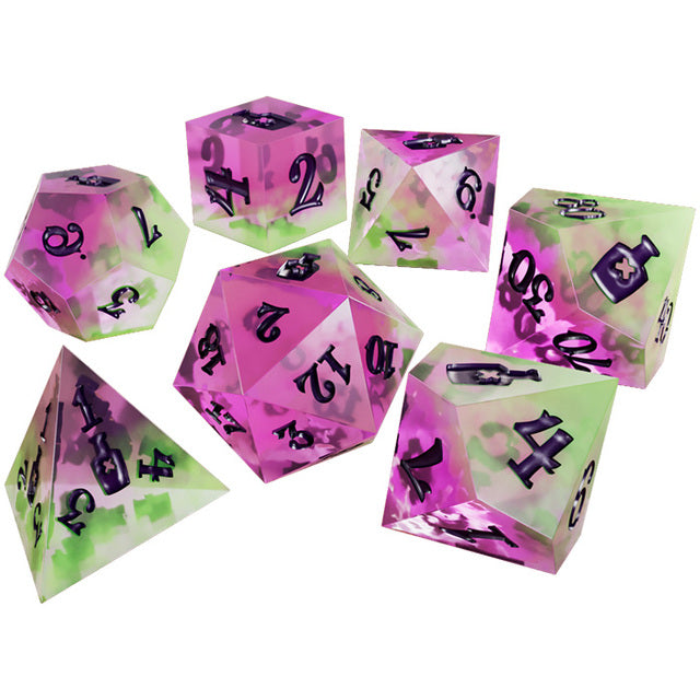 Crooked Moon Resin Dice Set Bundle [PRE-ORDER]