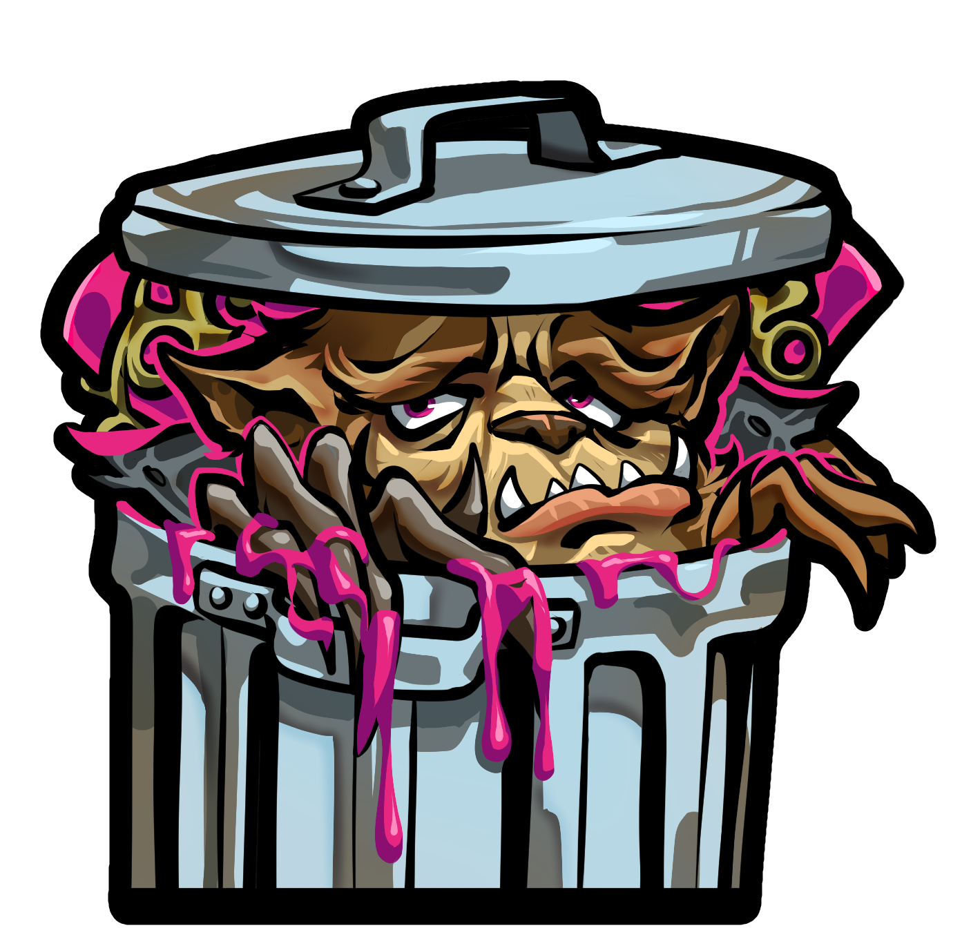 Torbek Trash - Sticker