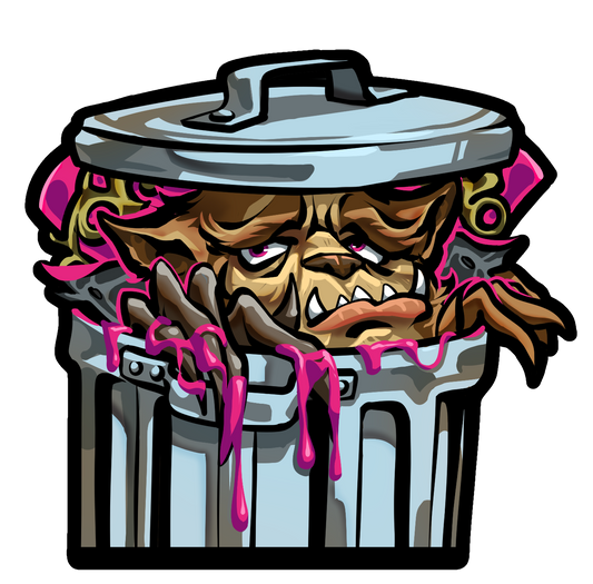 Torbek Trash - Sticker