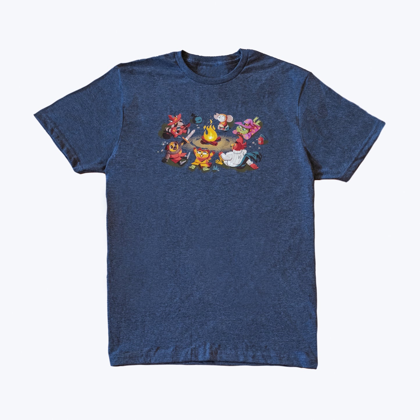 Uprooted Campfire Shirt