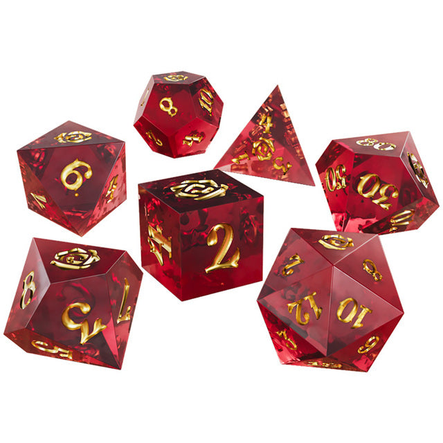 Crooked Moon Resin Dice Set Bundle [PRE-ORDER]
