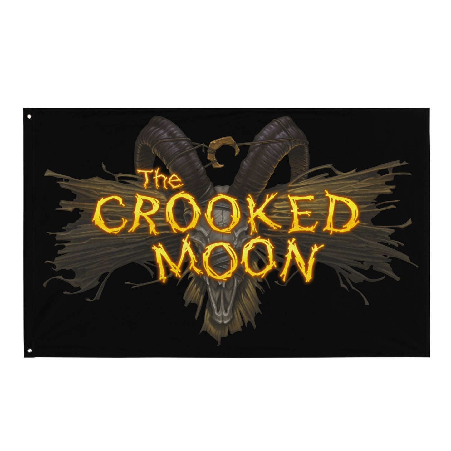 The Crooked Moon - Flag
