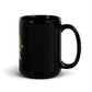 Avantris Logo - Black Glossy Mug
