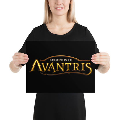 Avantris Logo - Poster