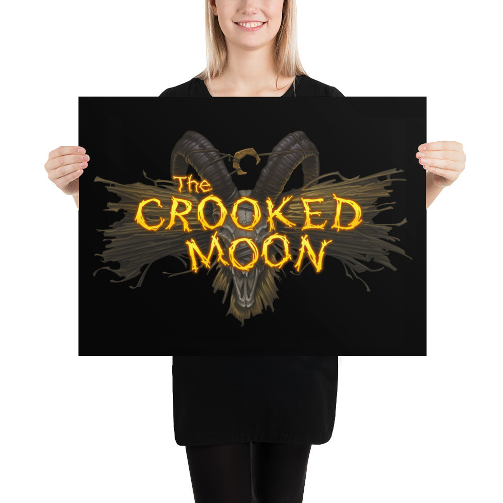 The Crooked Moon - Poster