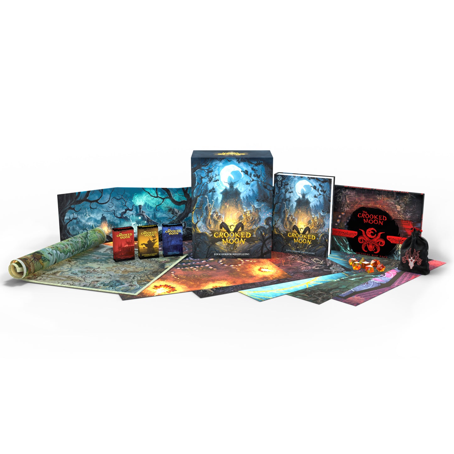 Crooked Moon Game-Ready Bundle [PRE-ORDER]
